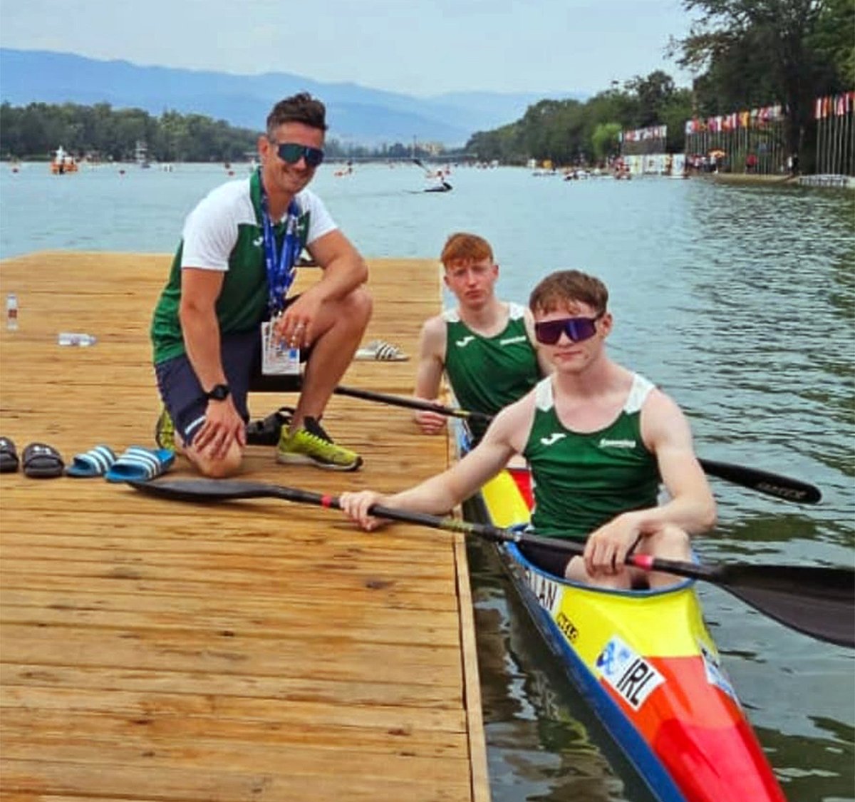 Another great performance from Conor Donnellan &amp; Daibhi Reynolds in the Jnr K2M 1000m B-Final to finish 7th. Giving them a placing of 16th overall at the Jnr &amp;U23 Worlds 🏁🚣‍♂️ Sean Butterly races tomorrow in the Jnr K1 1000m semi-final. Live results - results.imas-sport.com/imas/regatta.p…