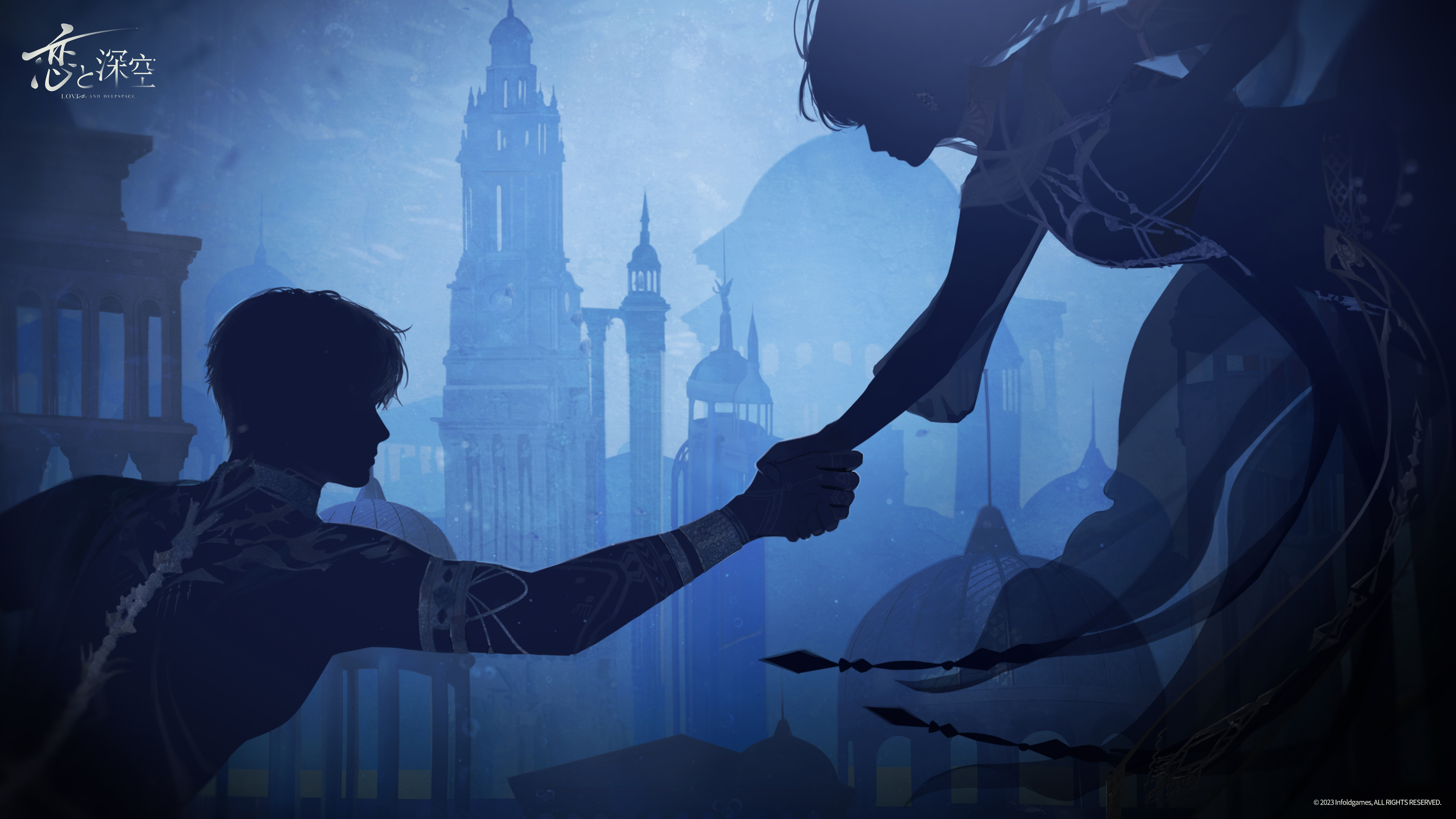 TGS2025 東京ゲームショウ 恋と深空 ノベルティ特典ポストカード