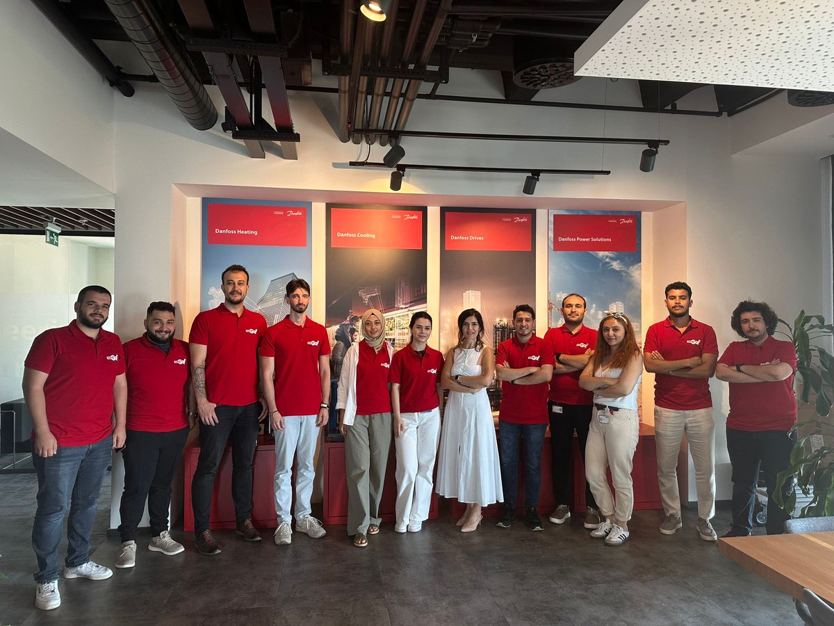 MechanicJournal's tweet photo. Danfoss’tan satış temsilcilerinin verimliliğini artıracak yeni program: “Danfoss GO”
https://t.co/AKM3p7v4tk
@Danfoss https://t.co/UIPY57V6ek