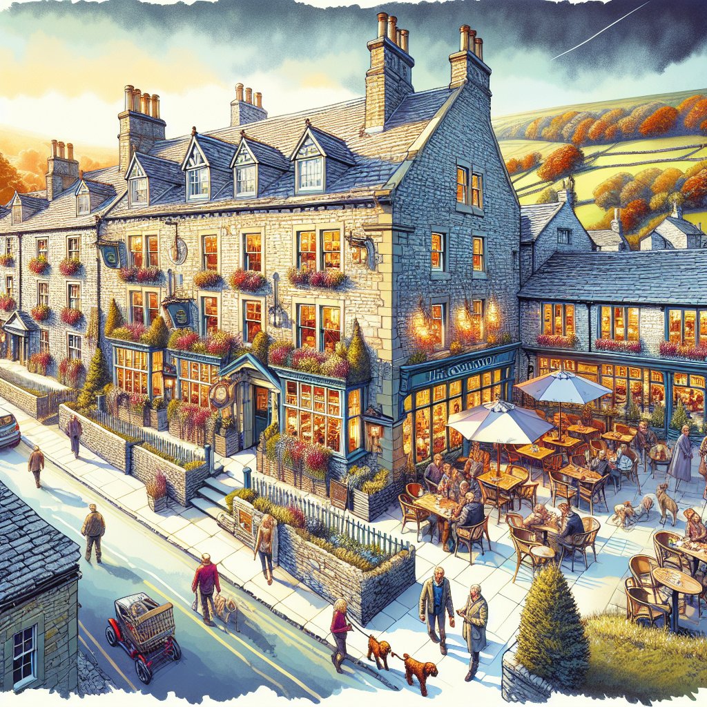 Discover the George Hotel in Youlgrave, a 17th-century gem! 🏨✨ Boasting 10 unique en-suite rooms and nestled in the Peak District, it’s perfect for walkers and dog lovers. 

Have you stayed at a historic hotel? 🏞️🐕 

#Travel #PeakDistrict