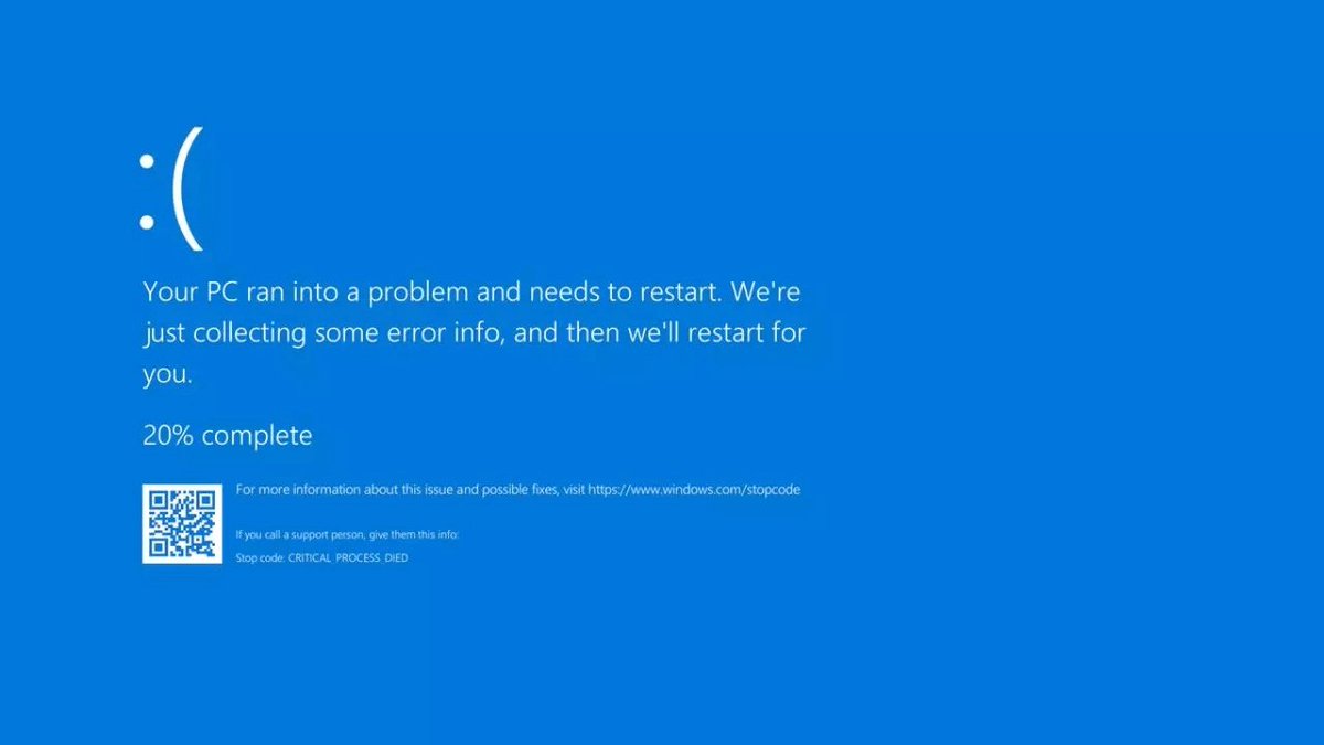 Techie_Twee's tweet photo. Millions of #Microsoft users worldwide are experiencing the BSOD error due to a recent CrowdStrike update 🤯
IT people enjoying long weekend🕺💃
#Microsoft #crowdstrike #bluescreen #flightdelay
#serveroutage #MicrosoftFabric
https://t.co/uRsxm1zD6B https://t.co/4SH5wfUegX