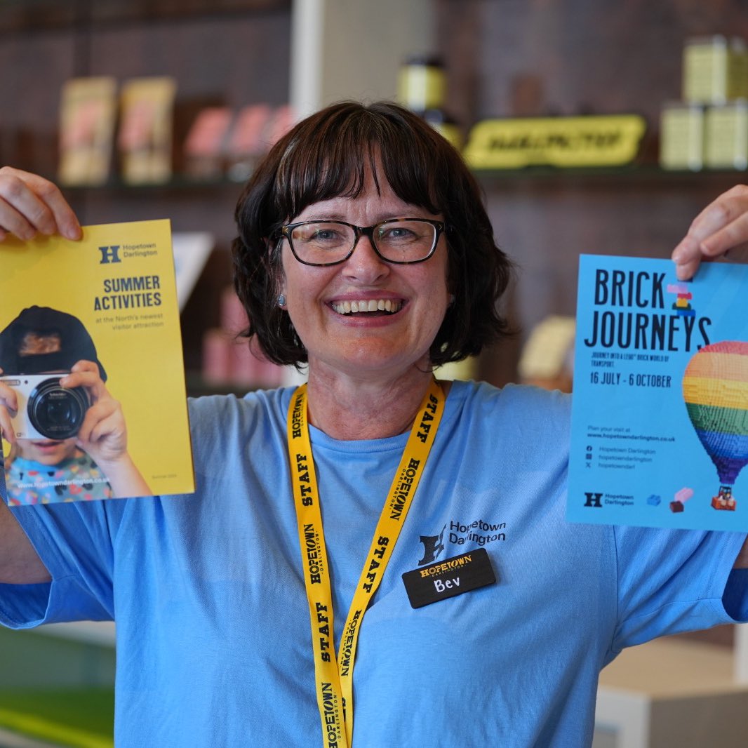 💚💛🩷💙 What do you think of our uniform? We think the colours really pop. We have a bright yellow staff t-shirt, too!

👕 If you need to talk to a member of staff during your visit, look out for the bright t-shirts and yellow lanyards.

#HopetownDarlington