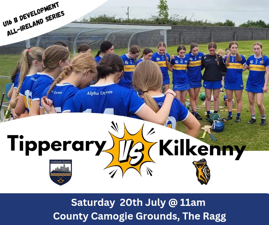 camogietipp's tweet photo. Best of luck to our U16 B team tomorrow at home. Let's get out and show them our support 🔵🟡 https://t.co/ygYj5KYQwT