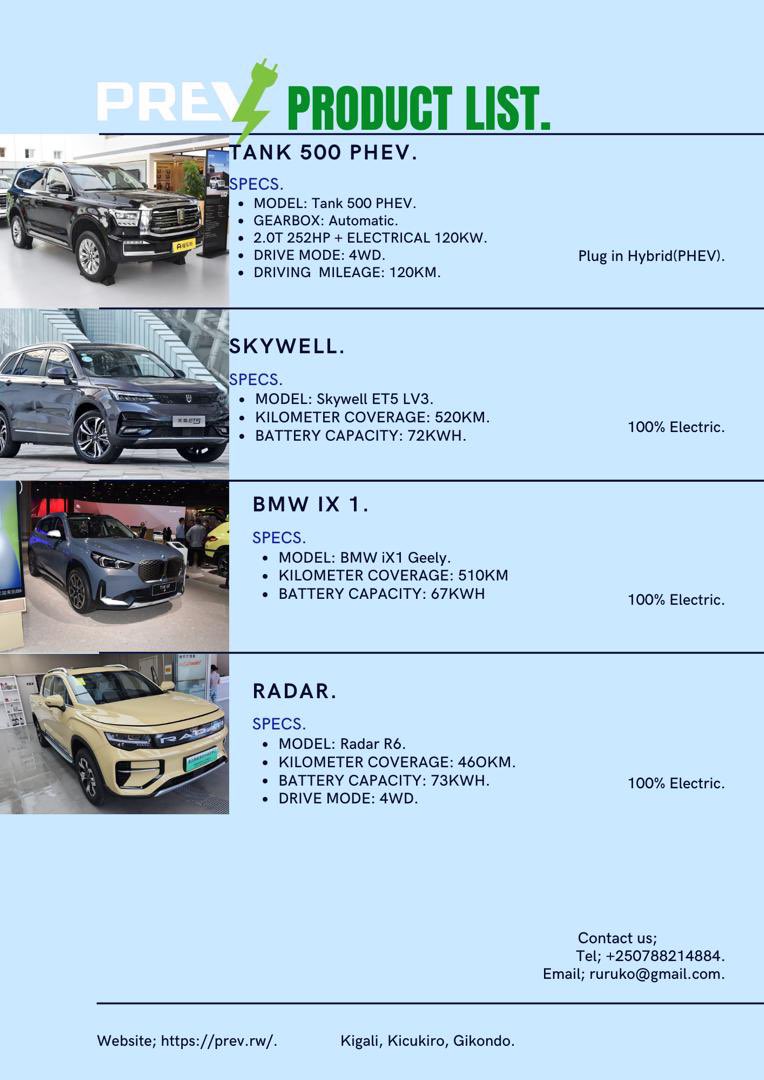 prevmobility's tweet photo. 🚗🔌 The future is electric! 🌱 Check out these amazing electric cars available today! https://t.co/N4LDvWP3dM