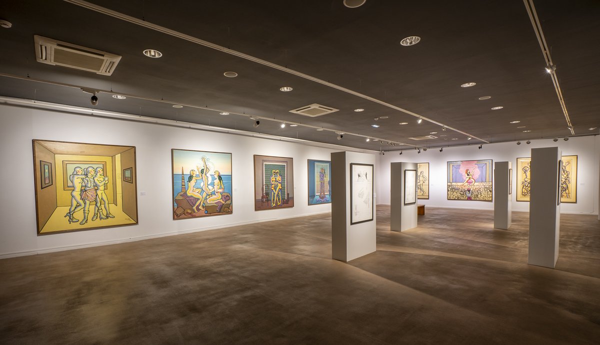 Ayer inauguramos la exposición "Paco Hernández. Una visión contemporánea", donde podemos disfrutar de 23 obras realizadas en la última etapa artística del gran maestro. Agradecer encarecidamente a la familia por confiar en nosotros y al numeroso público que nos acompañó anoche.