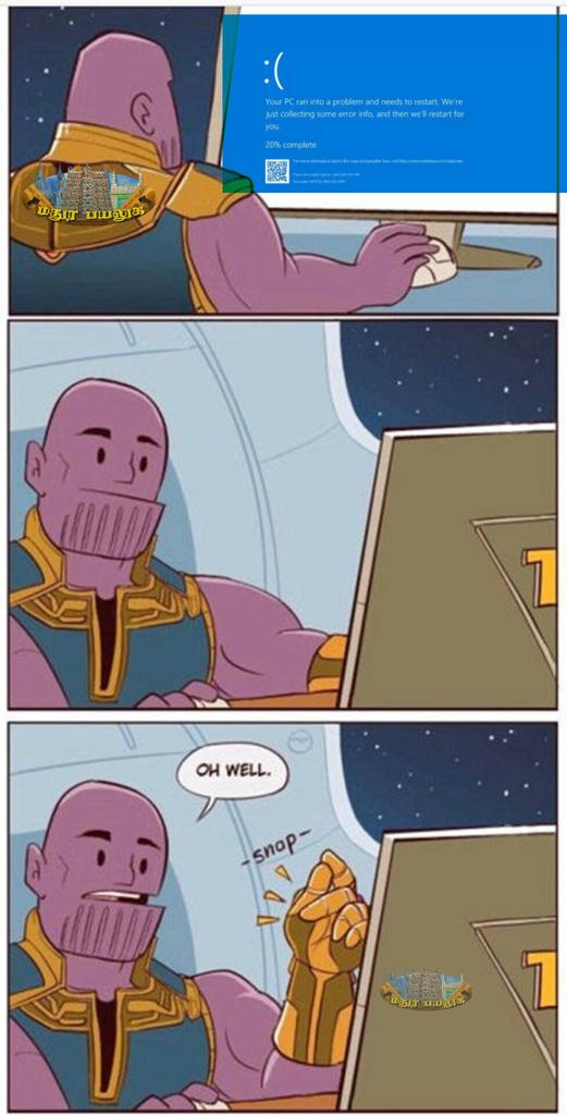 Whether his snap  fix this😂 👀

#Microsoft #Memes #Windows11