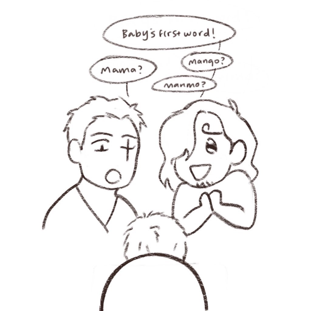 nilladoodles's tweet photo. More #Zosan baby adventures (ft. Uncle Luffy) https://t.co/01kQ2PQzbQ