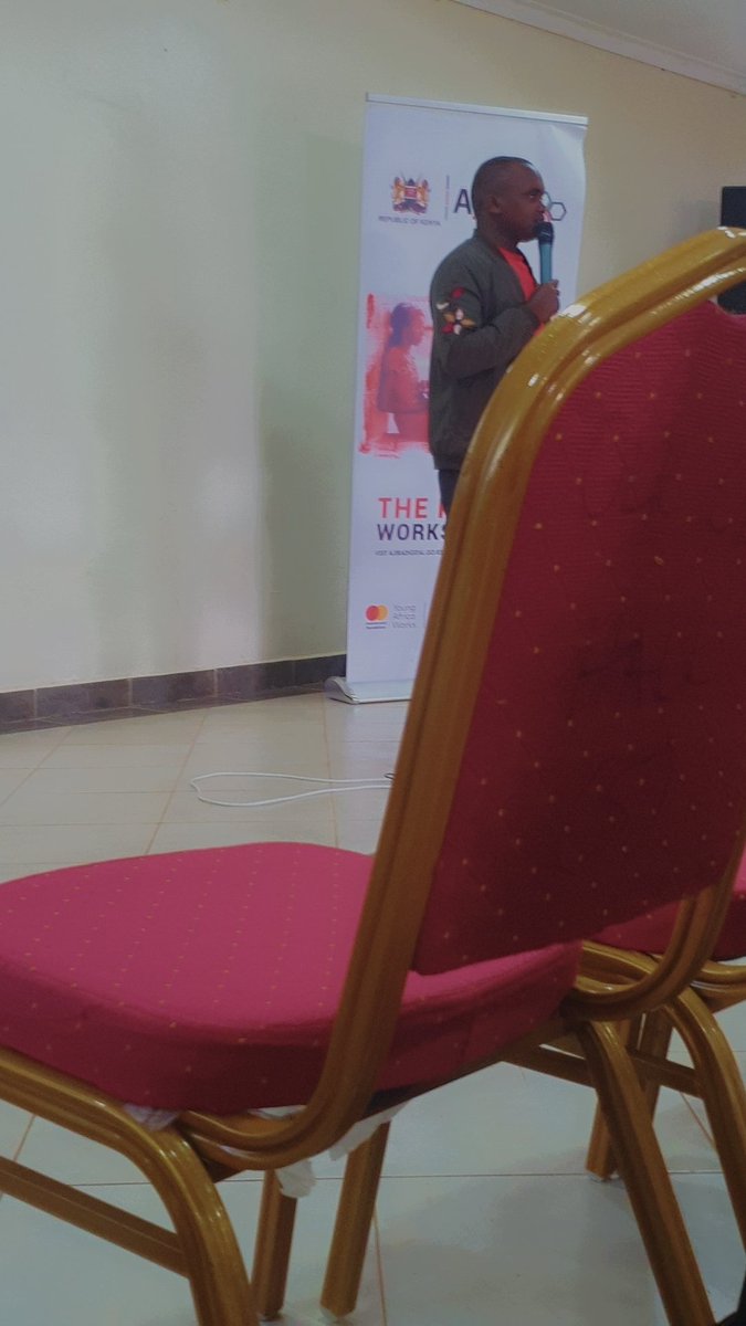 GraceAllany's tweet image. Ready for mentorship 
#ajiraforshe 
#futureworksonline 
#ajiramashinani