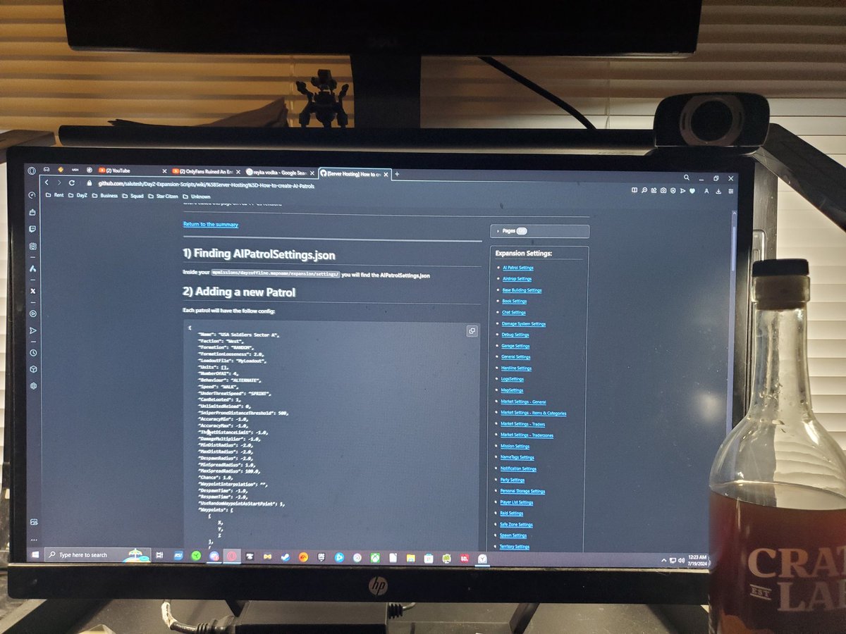 FakeGamingRP's tweet photo. Late night coding, hopefully our friend here will help us out https://t.co/yX6GtOacsJ