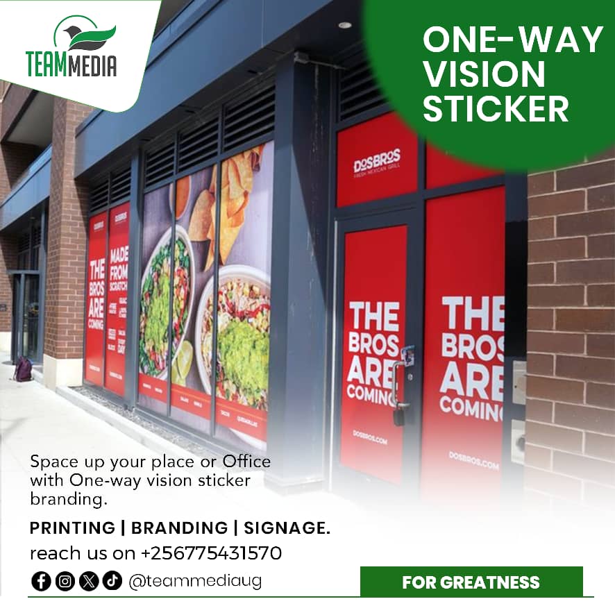 teammediaug's tweet photo. Economize advertising costs with one way vision or solid stickers, made with our team experts...
For more inquiries, please contact us on 👇
https://t.co/B1ww09Hba8 or call 0775431570 https://t.co/kSf5tGdfEA