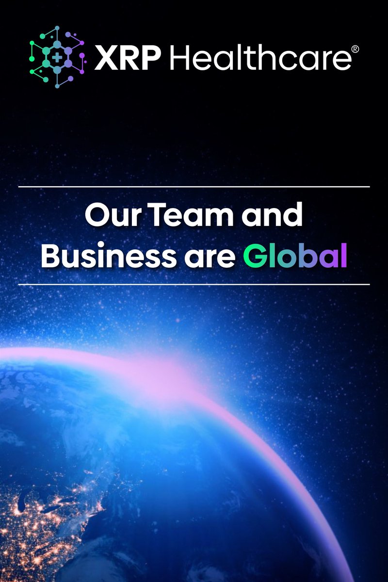 XRPHealthcare's tweet photo. At XRP Healthcare, we operate globally, driven by a team dedicated to innovation and excellence in healthcare transformation. 🌐

#GlobalHealth #HealthcareInnovation #XRPH https://t.co/GB6QjpbKRL