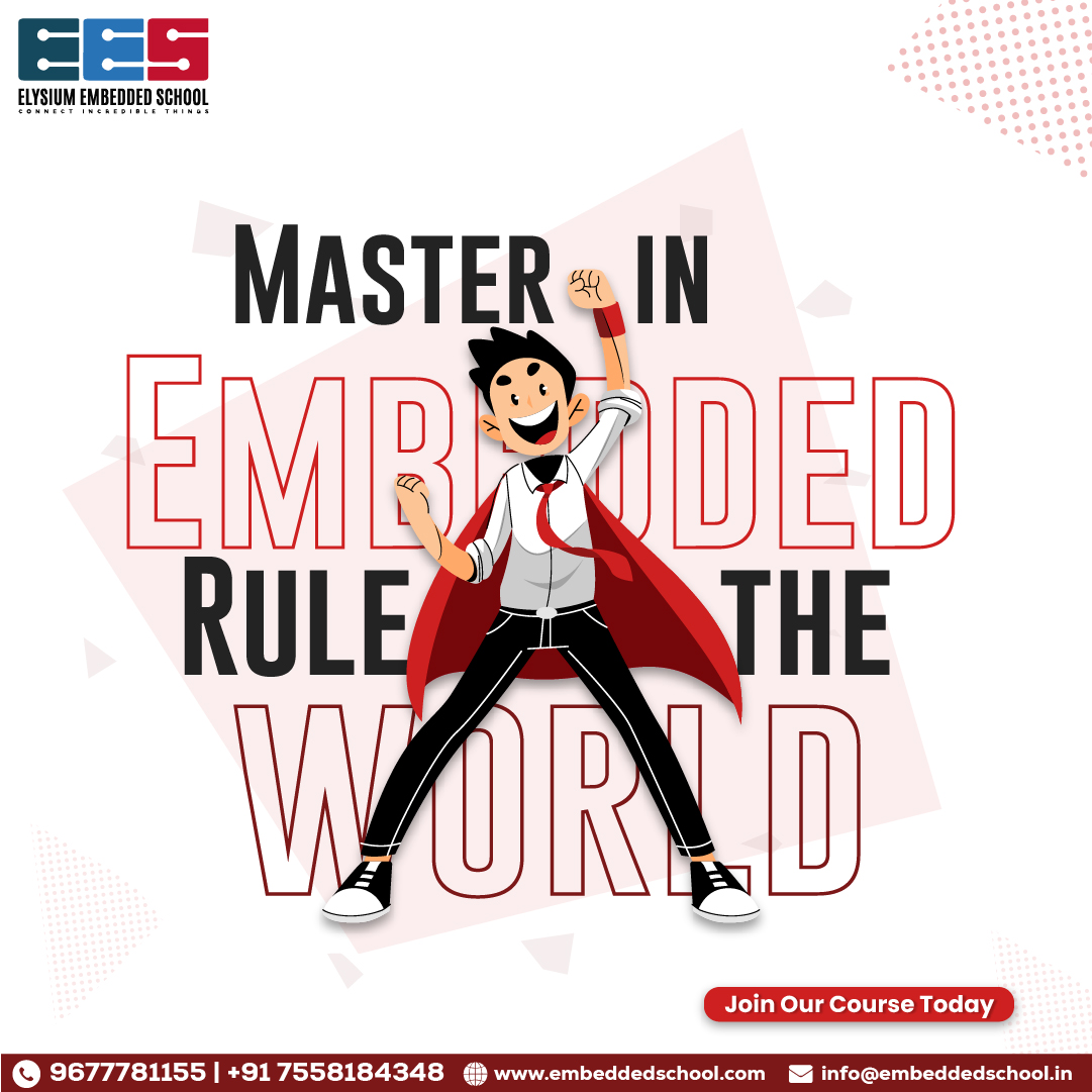 EmbeddedSchool's tweet image. 🌍🚀 Become the master of embedded systems at Elysium Embedded school. 💻✨
🌏Location: rfr.bz/tmcrlsq
#elysiumembededschool #no1trainingsystem #avrmicrocontrollers #avrmicrocontroller #freeformcircuits #circuits #engineering