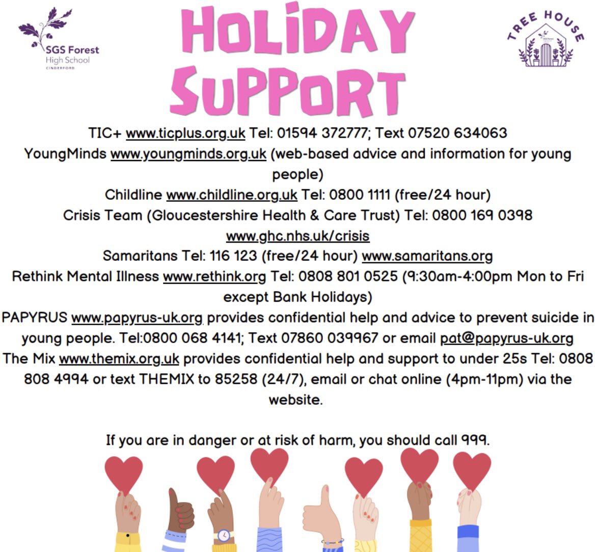 SGS Forest High School tweet media