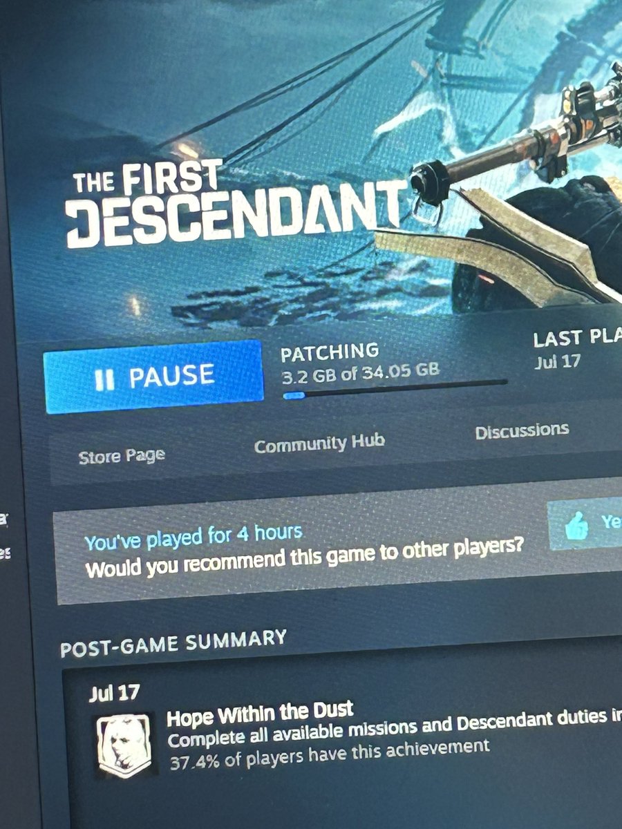 Why the fuck am I having the second 30+ GB update in 4 hours