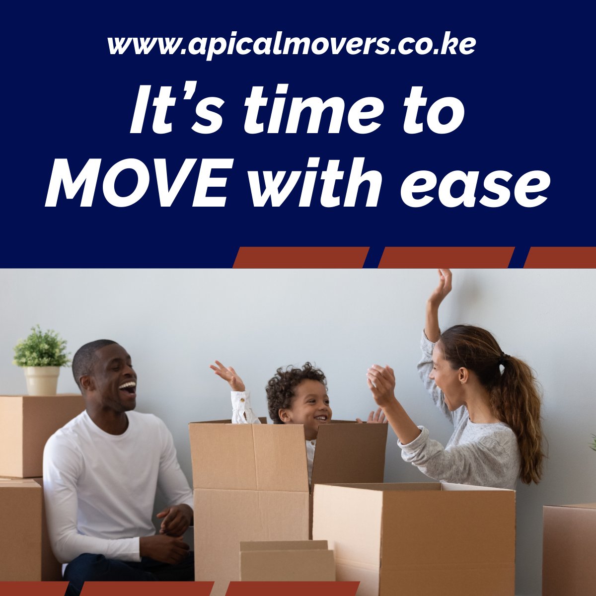 Apicalmovers's tweet image. Start your weekend fresh in your new home. Our movers are set to get you moving.
📲0700790508.
apicalmovers.co.ke/services/

#movers #weekendmove #movingcompany #apicalmoverskenya #packersandmovers #logistics