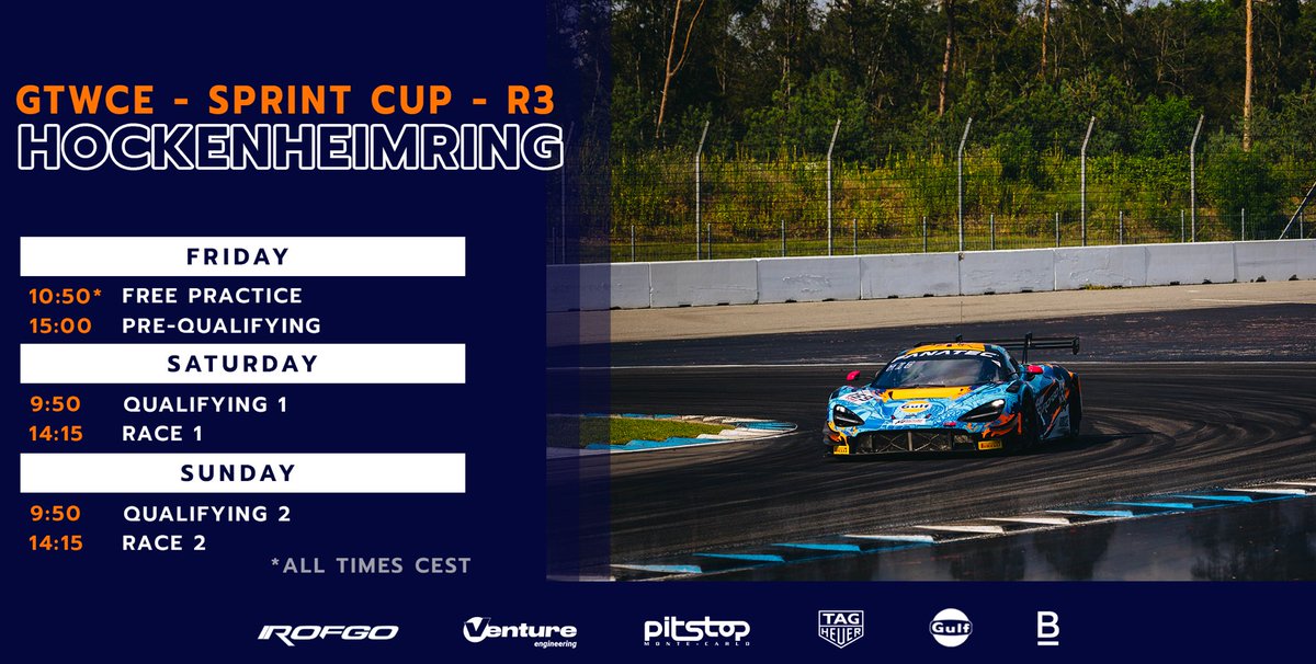 We’re back at it! 🤙 🇩🇪 Race Weekend at the Hockenheimring is 🔛