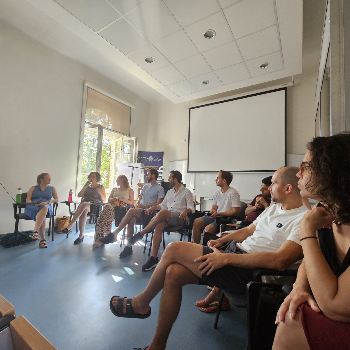 On the final day of summer school, we discussed the publication process, highlighting the critical issue of predatory journals and key considerations for choosing reputable ones. The students asked many insightful questions! #AcademicPublishing <a href="/easpinfo/">EASP</a>