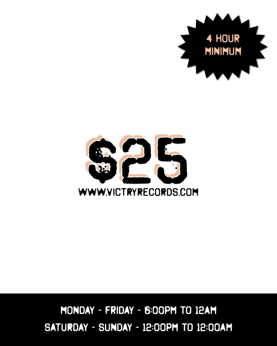 VICTRY RECORDS™️ tweet media