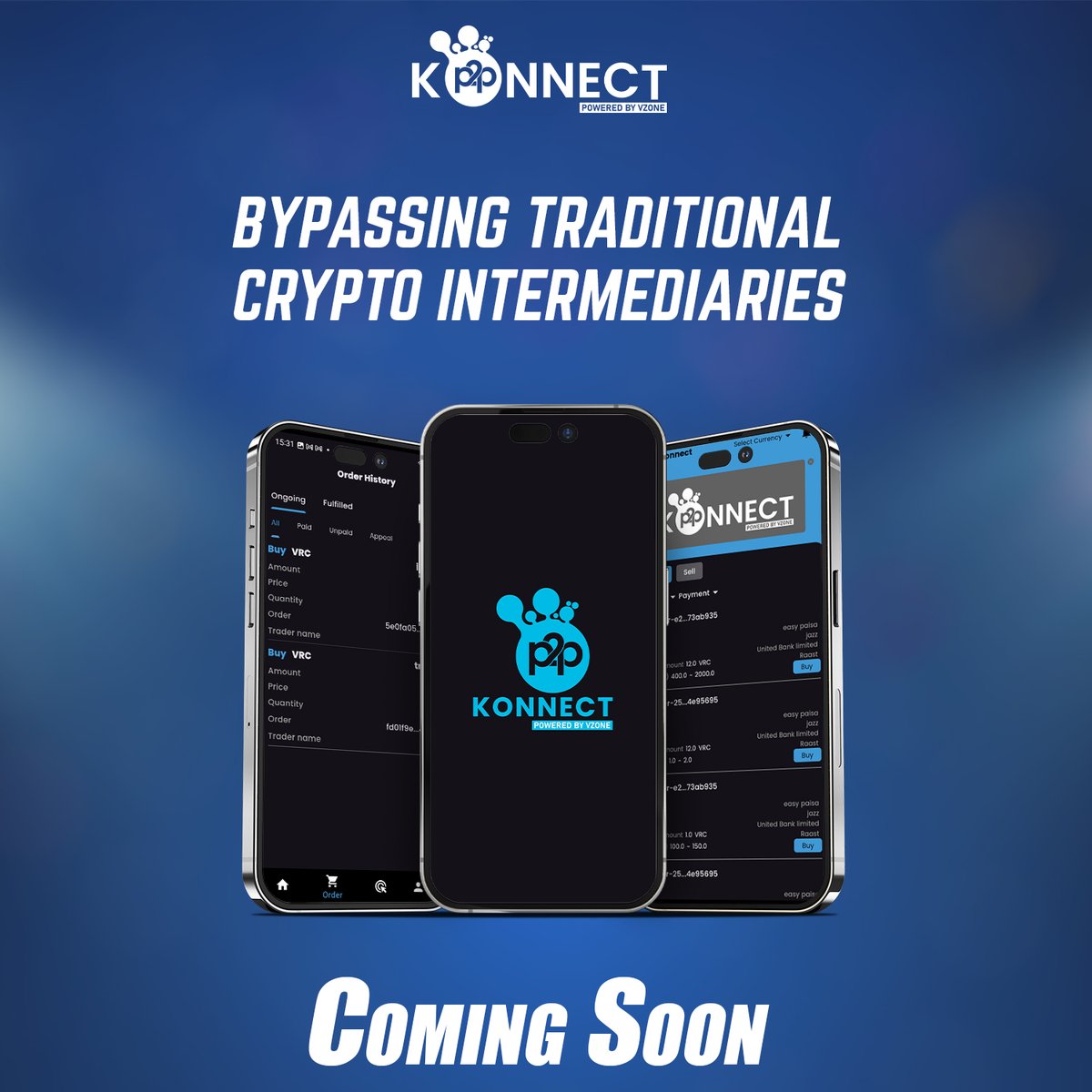 Blocklabtech's tweet photo. Get Ready! VRC will soon be available for direct purchase and Selling with fiat currency on P2P Konnect. Don't miss out!
#VZone #P2PConnect #VZoneSolutions #CryptoTrading #Cryptocurrency #ComingSoon #BuyCrypto #SellCrypto #DirectBuying #VRC #EthereumETF #BlackRock #JPMorgan #Trump #Grayscale #MarkCuban