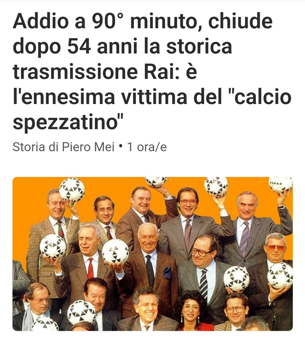 Frenkie_Woody's tweet image. Seguivamo con la radiolina e per controllare la schedina (1 X 2).
Scusa Ameri...Scusa Ciotti..
Poi c'era il collegamento con lo stadio di Pescara