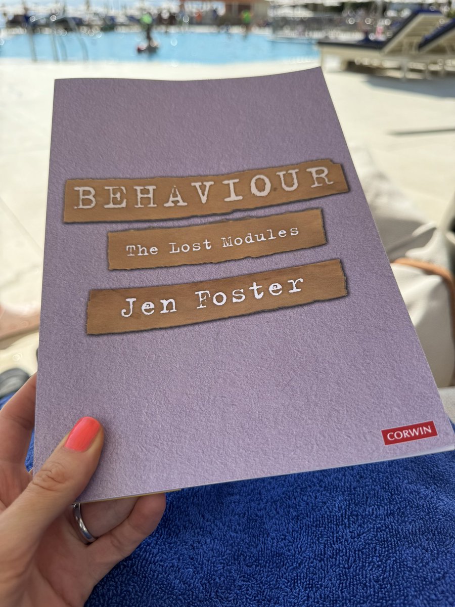 Well it’s finally arrived 🙌💓🙌. Happy holidays everyone. I hope you all have a wonderful summer and enjoy time with your loved ones x

We have started a bit early but will be working bits and bobs over summer too

Vic recommended this book. My summer read 🫶 xxxx