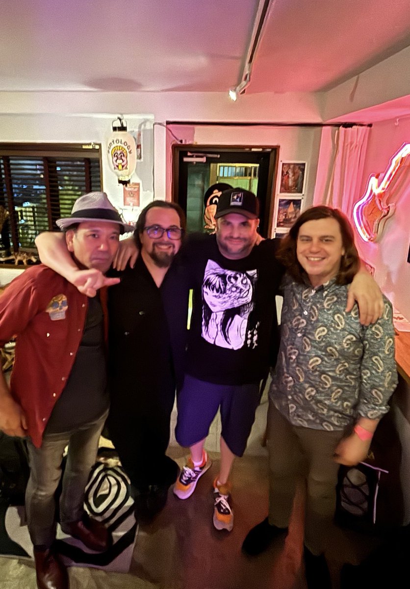 medusaeditions's tweet photo. Thank you to everyone who rolled w/ us last nite & especially to #UnionPole & @Pintologytokyo for your hospitality! Hope to see you again soon! ✨🤍✌️#ora #ayalsenior #tetsumineta #robnoyes #aaronguadamuz #pintology #tokyo https://t.co/yMd4taaIxS