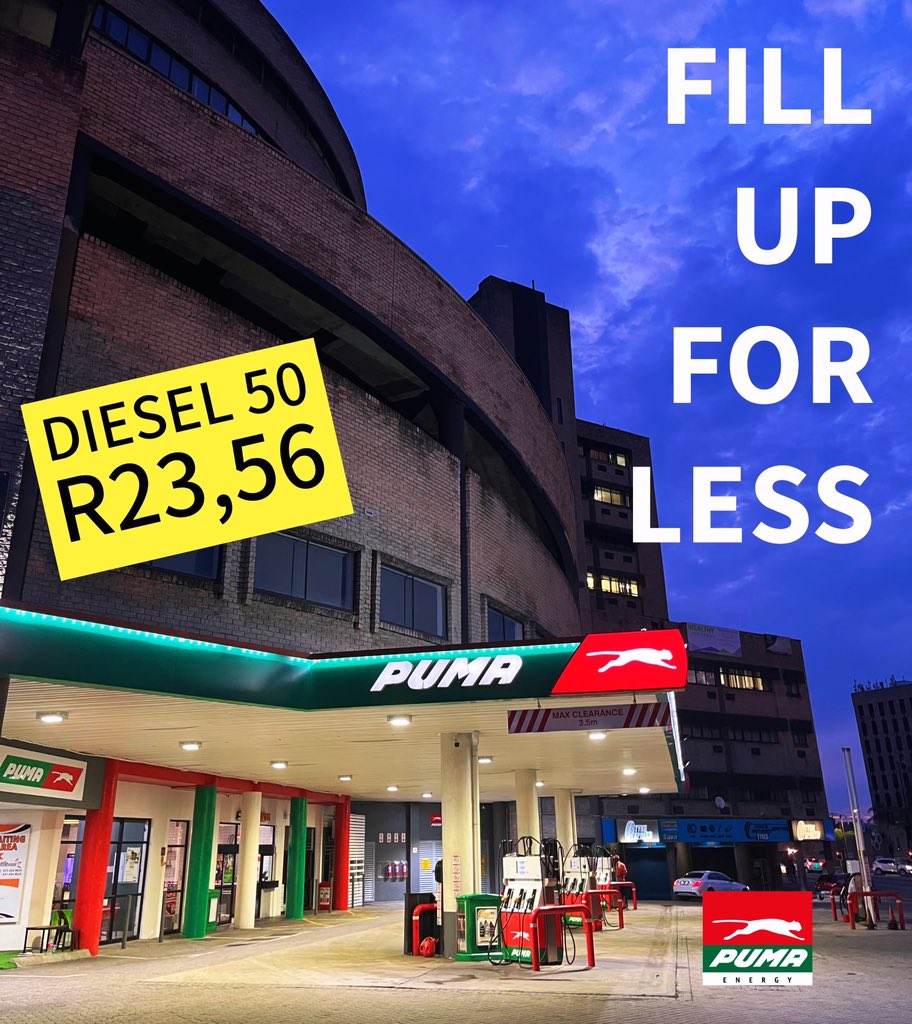 Puma Energy On The GO tweet media