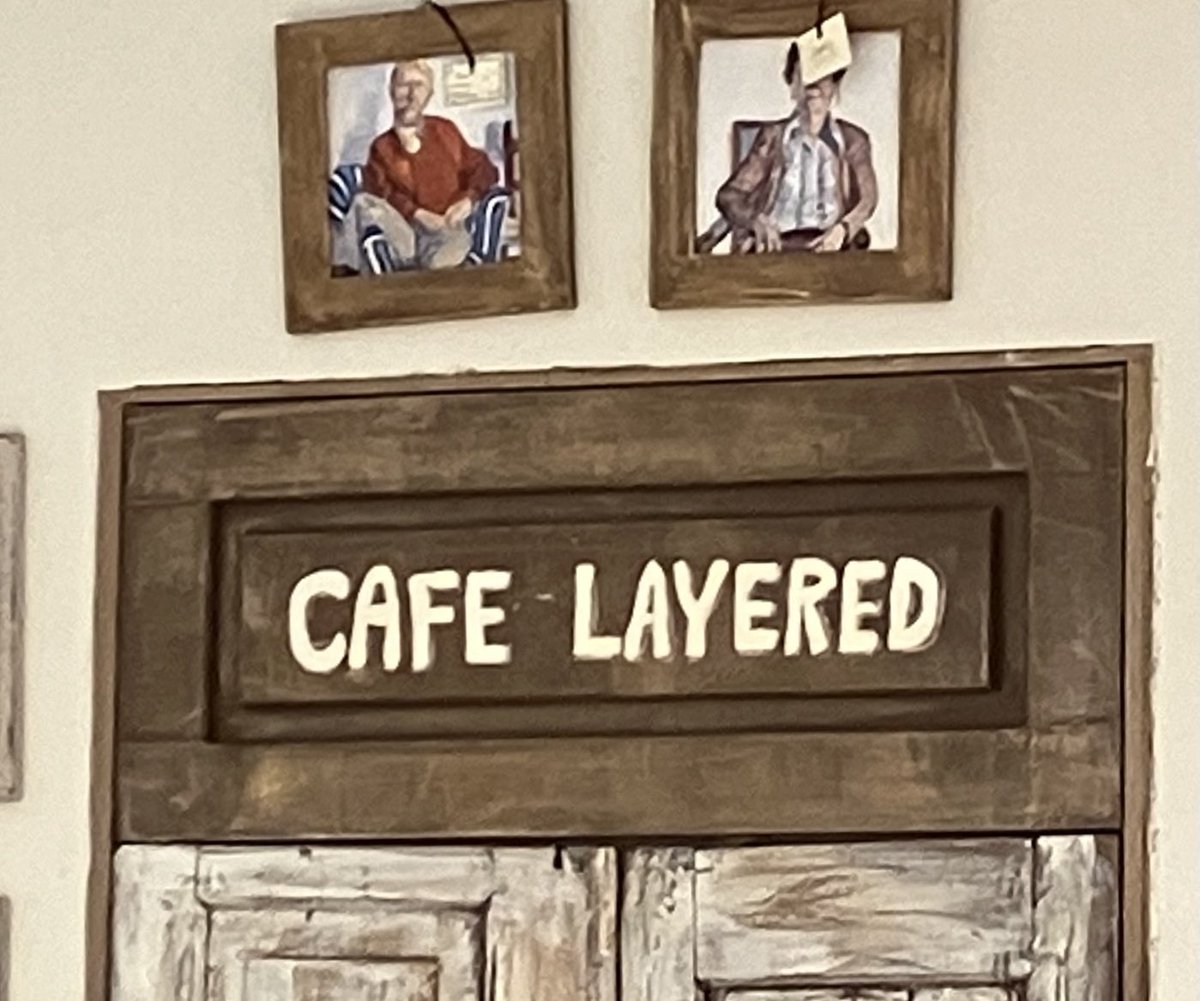 jigokubin's tweet photo. #韓国料理 ?の旅。 #CafeLayered で茶。うみゃい。 https://t.co/nZreeKV7yL