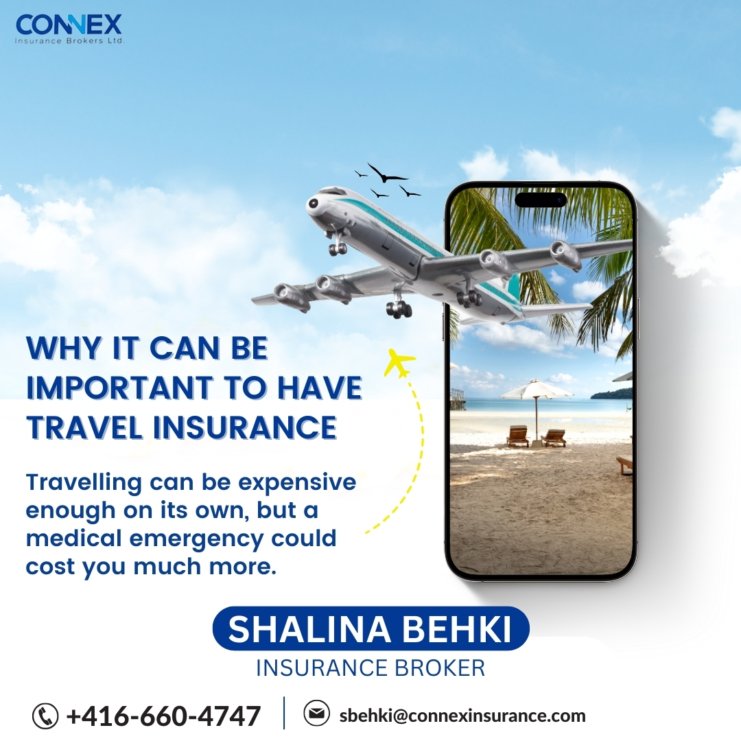 shalinaagent's tweet photo. It’s also important to note that your credit card might not include travel insurance or may have limited coverage.

Whether you’re planning a trip for yourself or your entire family, Travel Insurance can help provide protection from certain unexpected events.

☎️: +1 416 660 4747 https://t.co/prcf2nAiWm