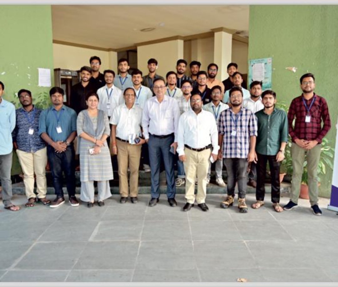 cmpdil's tweet photo. Training for NTPC Executives at CMPDI.

CMPDI organised Technical Skill Development Program (TSDP) for the trainee executives of NTPC from 1st July to 12th July, 2024 at CMPDI(HQ), Ranchi. Some glimpses.

#Mycoalmypride

 @kishanreddybjp @satishdubeyy @CoalMinistry @MinesMinIndia 
@BCCLofficial @CCLRanchi @easterncoal @mahanadicoal @NCL_SINGRAULI @secl_cil @TeamWCL @PIB_Coal @PIB_India @ntpclimited