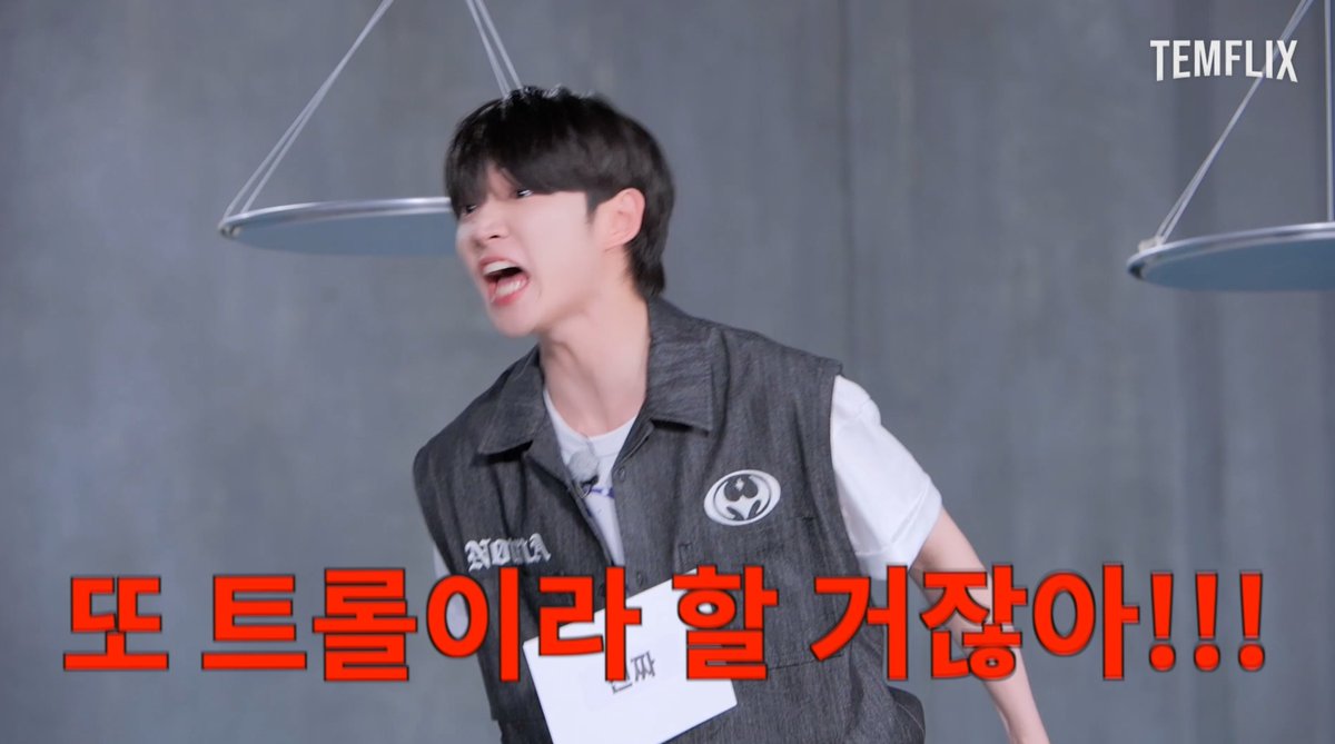TPST__official's tweet photo. [🎬TEMREC] 

[TEMFLIX] EP 18. 템페스트 예능 캠프 #2 | 🔥 긴장 MAX 🔥 남고 마피아 추리반 🔍

▶ https://t.co/4BjDsxz8OE

#TEMPEST #템페스트
#한빈 #형섭 #혁 #은찬 #LEW #태래
#TEMFLIX https://t.co/kqsB24GJgK