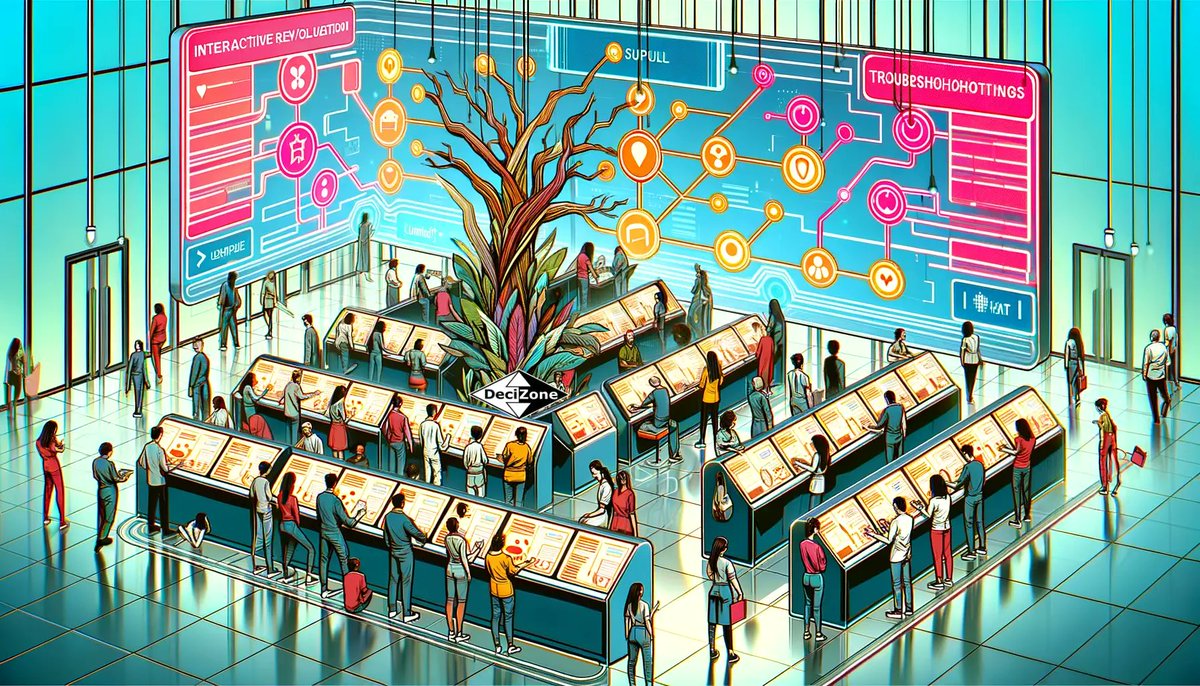 Sehulsshah's tweet photo. https://t.co/Rqa0KN8AZE
Revolutionize self-service with decision trees. Empower your customers today!
#SelfService #CustomerEmpowerment #CustomerExperience #CustomerSupport #Customer #CustomerService #CustomerSatisfaction #CustomerDelight #CX #CSAT #CS #NPS  #InteractiveDecisions https://t.co/XeBoc395ym