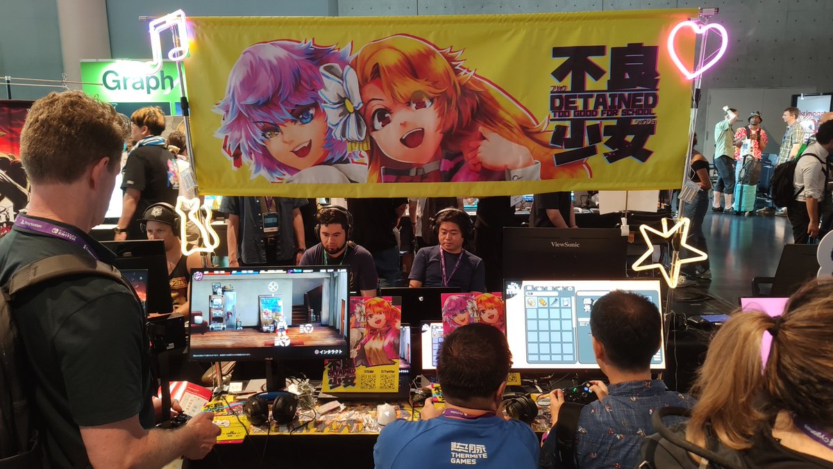 COME OVER! #BitSummitDrift #BitSummit