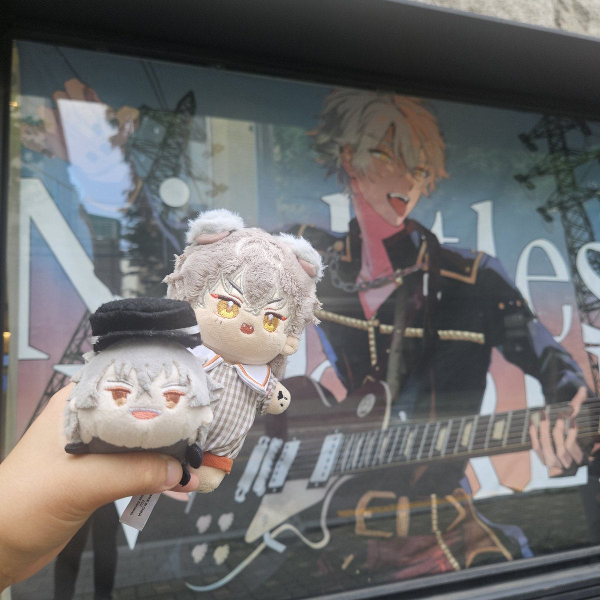 코가 생일카페 와서 대기중~~