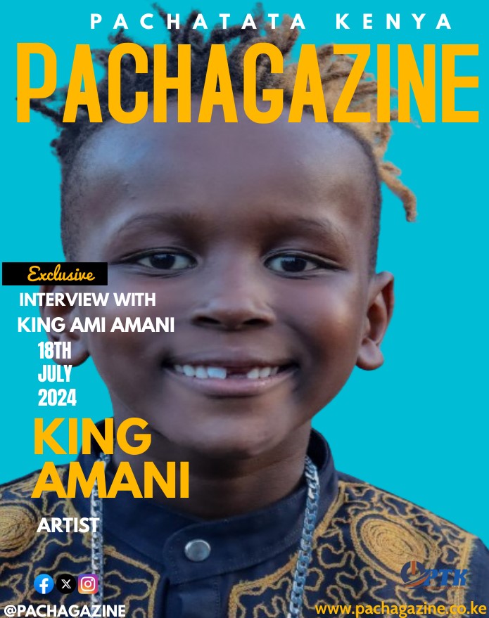 In this exclusive interview, we have the honor of speaking with the incredibly talented King Ami Amani, a rising star who is making waves in both the music and modeling industries. Click the link to read. pachatatakenya.co.ke/2024/07/19/kin…
<a href="/PachatataKenya/">Pachatata Kenya™</a>