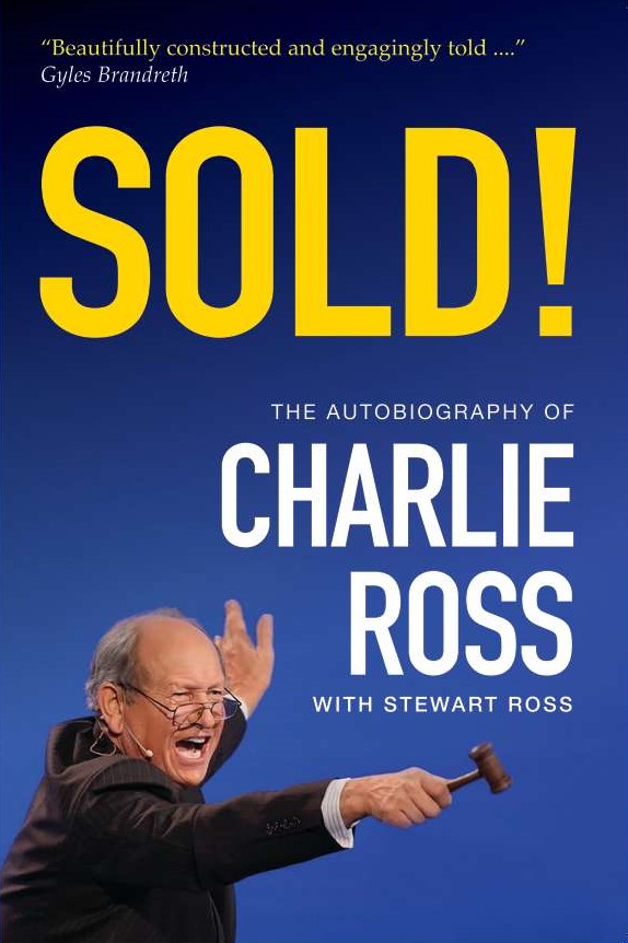 Booksmyth's tweet photo. #Leeds burns, #Microsoft stumped, #world in turmoil ... relax with autobiography of #CharlieRoss from @BBCBargainHunt ! 'Beautifully constructed and engagingly told' says @GylesB1 On #Amazon or from https://t.co/MTCo83JJGv https://t.co/go0dtq4yxS
