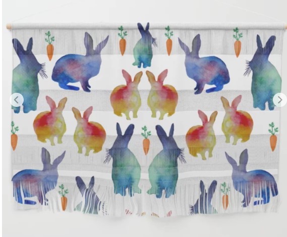 Manitarka's tweet photo. #colorful #rabbits #rabbitwatercolor #art #nature #animals #windowcurtain #bedding #throwblanket #wallhangings #Interir #rugs #Society6 #Manitarka
https://t.co/eG7airbJNy https://t.co/xwIwGPewlh
