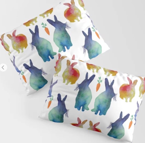 Manitarka's tweet photo. #colorful #rabbits #rabbitwatercolor #art #nature #animals #windowcurtain #bedding #throwblanket #wallhangings #Interir #rugs #Society6 #Manitarka
https://t.co/eG7airbJNy https://t.co/xwIwGPewlh