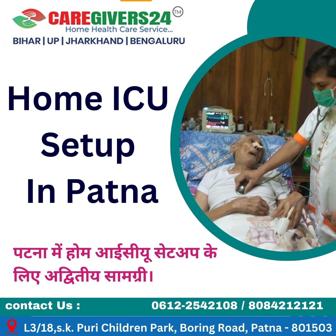 CareGiv22884017's tweet image. cg24.org/home-icu-setup…
Home ICU SETUP IN PATNA

🏥 Home ICU Setup in Patna 🏥

🔹 We bring advanced ICU care to your home!
🔹 Expert medical team 👩‍⚕️👨‍⚕️
🔹 State-of-the-art equipment 🛠️
🔹 24/7 monitoring 🕒
🔹 Compassionate care 🫶

#CareGiver24 #BiPAPMachine #Rentals #Patna