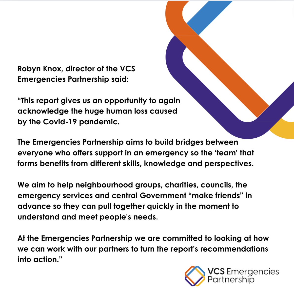 Here's our response to the Covid-19 Inquiry's first report focussing on pandemic resilience and preparedness. #CovidInquiry
