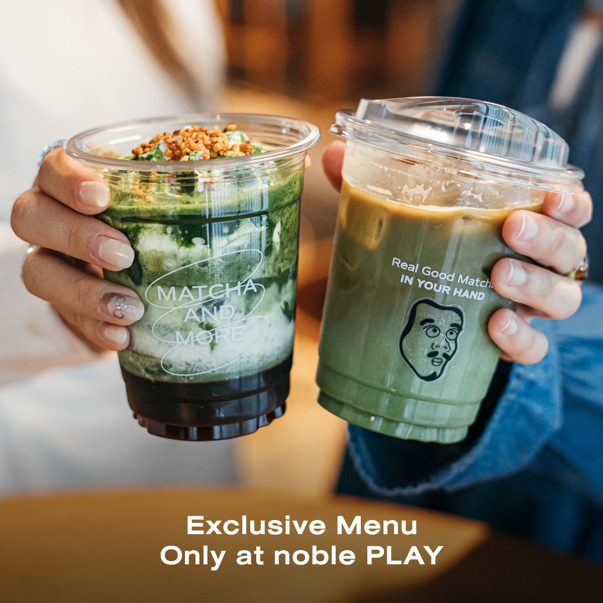 noble__iD's tweet photo. การโคจรมาเจอกันครั้งแรก! ของ 2 คาเฟ่ดัง #MatchaAndMore 🍵 x #Poonypoonycoffee ☕
พร้อมเสิร์ฟเมนู specialty ที่นำเอกลักษณ์ของทั้ง 2 แบรนด์ รังสรรค์เป็นเมนูสุดพิเศษ เอาใจสาย Caffeine Addict 📌 ถึง 31 ส.ค.นี้ ที่ #noblePLAY
👁️🗨️ อ่านบทความเต็ม คลิก 👉 https://t.co/mW5L87ro8C