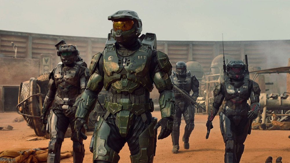JVCom's tweet photo. La série Halo c'est fini !

Paramount+ a annulé la série, le producteur cherche une nouvelle plateforme pour diffuser sa 3e saison. https://t.co/fOXLXOAHh4