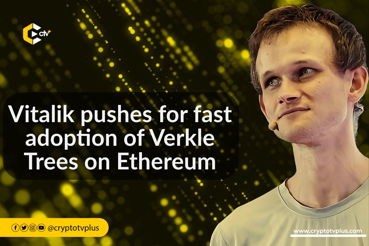 KunalDhongade's tweet photo. Discover the power of Verkle Trees in #Blockchain! Enhance scalability, efficiency, and security in your #Solidity smart contracts. 🌳🔗
#VerkleTrees #Crypto #SmartContracts #DeFi #Ethereum #BlockchainTechnology #DataEfficiency #Scalability #Security https://t.co/JbiT0C4xNR