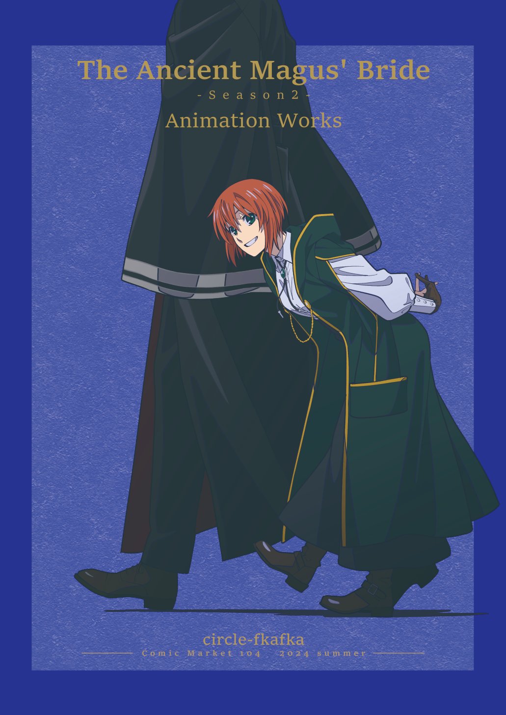 魔法使いの嫁 まほ嫁 ポストカード カウントダウン イラスト 原画展 記念品 WIT STUDIO 魔法使いの嫁 ポストカードセット B – IG Port