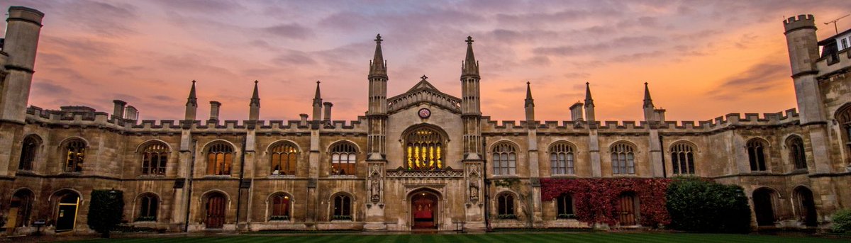 One of Cambridge's oldest colleges, <a href="/CorpusCambridge/">Corpus Christi</a> is steeped in history, &amp; is well-known for its small size &amp; close-knit community. Corpus is seeking a new Bursar – the most senior financial &amp; administrative officer of the College. minervasearch.com/current-opport…