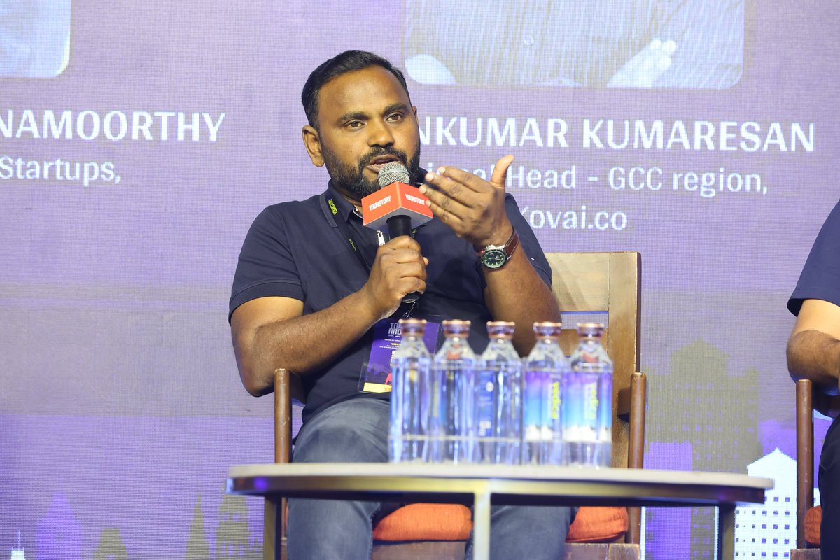 3/ Prabhu Ramachandran:

- Two ways AI can power the growth of Indian SaaS: 1. Augment automation. 2. Extend verticalisation