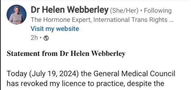 coccinellanovem's tweet photo. If you’re not blocked by the @ndawards please screenshot this from Helen #Webberley &amp; add it to their time line.

They can’t say we didn’t warn them.

#GenderGP #ADangerToChildren https://t.co/fMdh9e7vMg