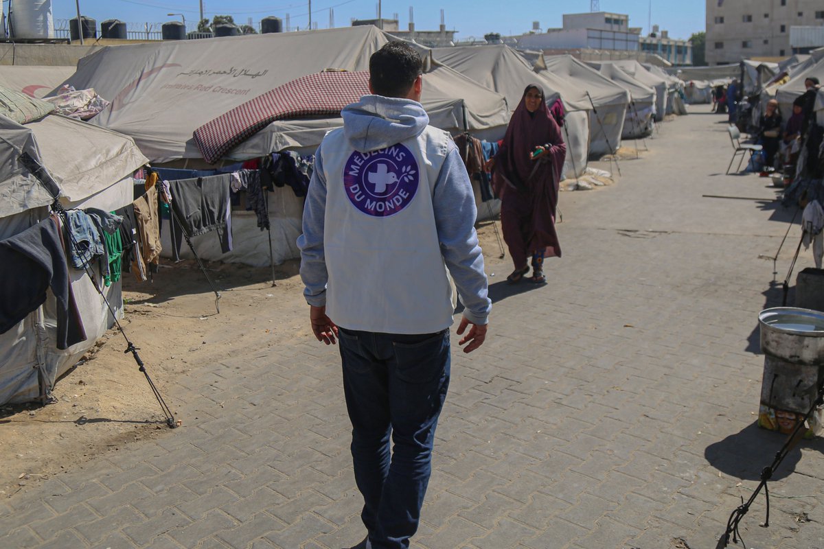 dunyadoktorlari's tweet photo. 🔴 As the attacks on #Gaza intensified last week, 13 organisations, including Médecins du Monde (Dünya Doktorları), have released detailed data on the obstacles to humanitarian aid we are currently facing. 

Read the report ⬇️
https://t.co/qZFiSbtePH https://t.co/w6AvPcAxJi