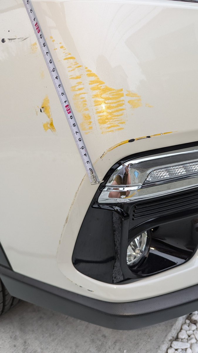 Forester_Sport's tweet photo. 相模原市内、町田近辺で黄色系統の車を見ると左ケツに目新しい新しい傷が付いてないか見てナンバーまで確認する習慣が付いてしまった。

#当て逃げ許さん https://t.co/aASTShOaJs