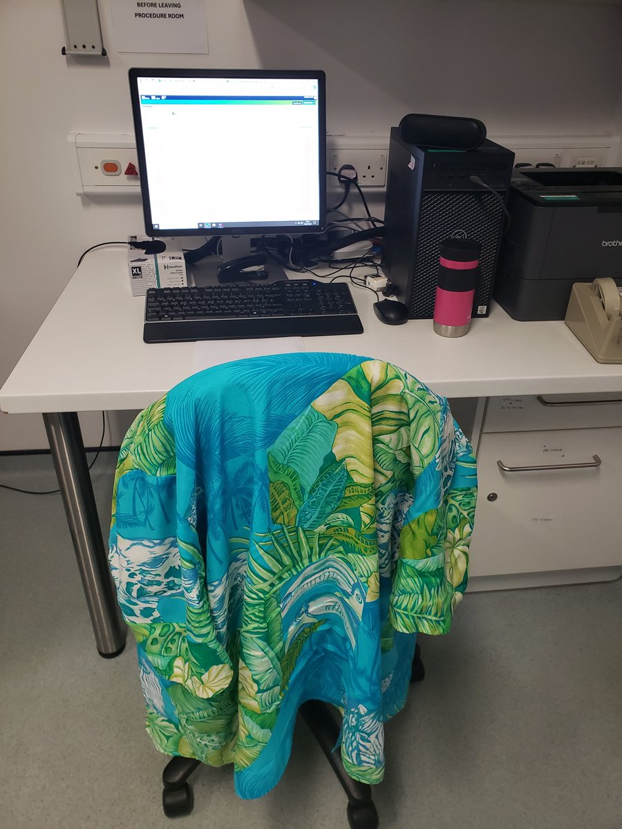 Sad I can't be with everyone to celebrate the life of our dear friend and college Chris. I will honour him in a different way- with coffee, colour, music and work. He was an amazing person, and I still can't believe I won't hear him hollering down the unit again.